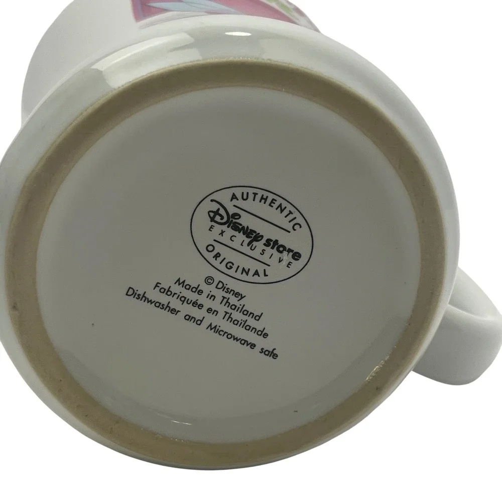 Disney Store Tinker Bell Cheerleader Themed Pixie Squad Coffee Cup‎